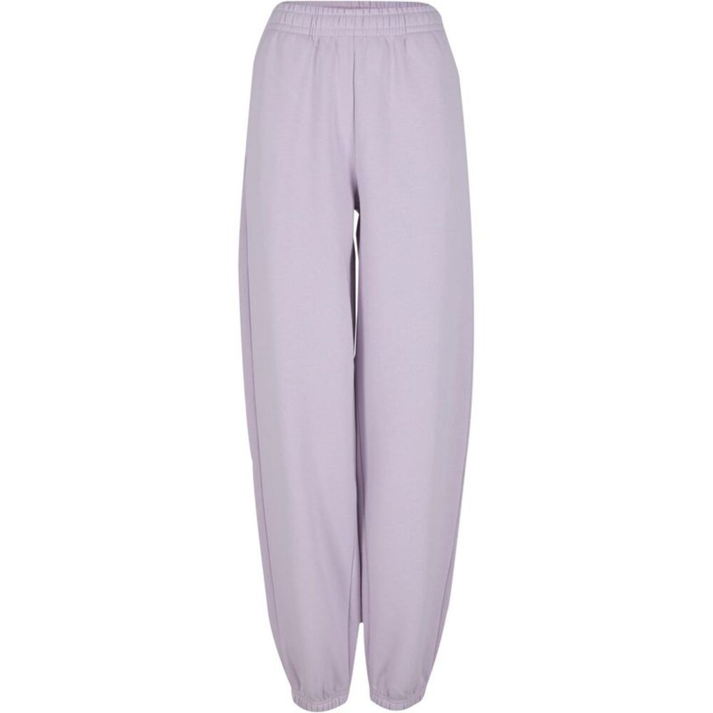 Build Your Brand Womens/Ladies Fluffy Sweatpants / Lilac